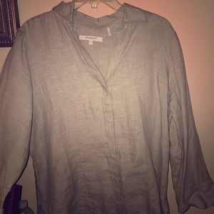 Gray Women’s blouse size 12